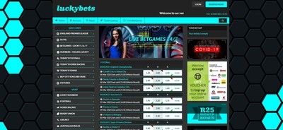 Lucky Bets Sportsbook Review Africa