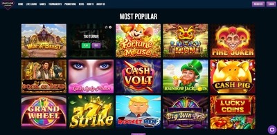 PlayLive Casino Games