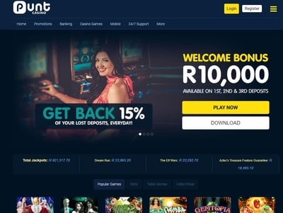 Punt Casino Review