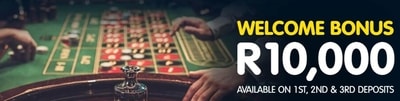 Punt Casino Welcome Bonus
