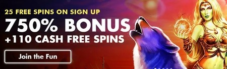 Rich Casino Welcome Bonus Africa